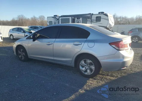 2015 Honda Civic Lx z USA, uszkodzony, nr VIN 19XFB2F53FE250254